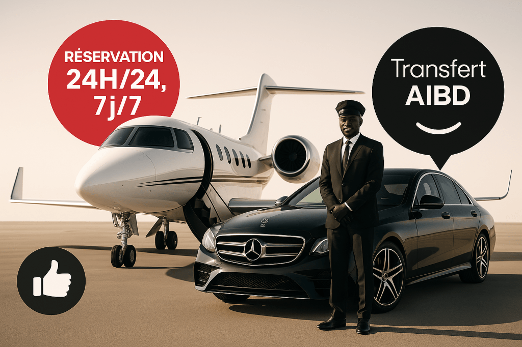 ✈️ Notre bureau à AIBD – Votre mobilité commence dès&nbsp;l’atterrissage