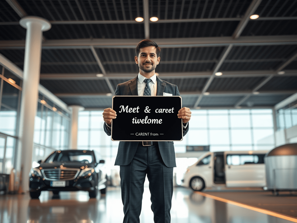 🤝 Service Meet & Greet – Accueil personnalisé à&nbsp;l’aéroport